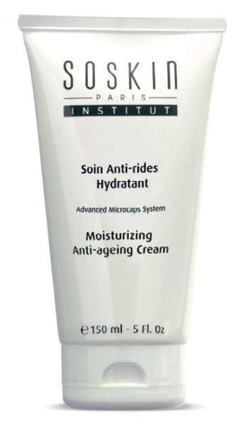 soskin moisturizing anti ageing cream