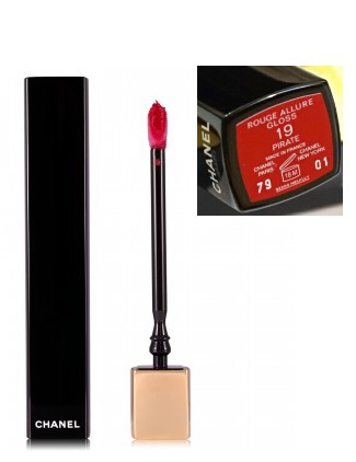Пиратка. Chanel Rouge Allure Gloss Colour and Shine lipgloss in one clic #19,  Pirate, Отзывы покупателей